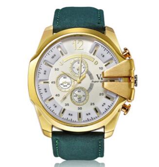 Top Brand Sport Watches Military Leather Wrist Watch Fashion Luxury Men's Watch Clock Men saat relogio masculino reloj hombre 11