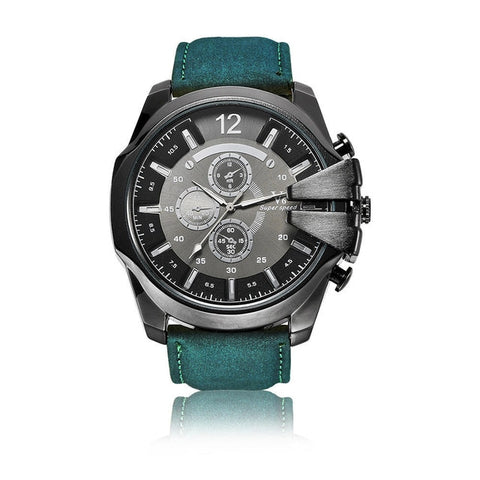 Top Brand Sport Watches Military Leather Wrist Watch Fashion Luxury Men's Watch Clock Men saat relogio masculino reloj hombre 11