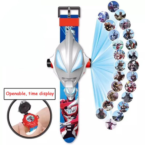 Spiderman Iron Children Watches Kids 3D Projection Cartoon Pattern Girls Watch Child Boys Digital Wristwatches Relogio Masculino