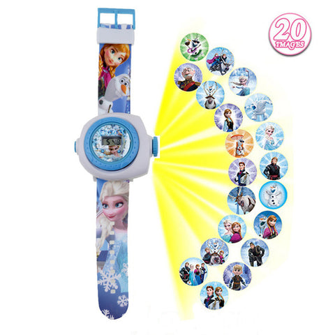 Spiderman Iron Children Watches Kids 3D Projection Cartoon Pattern Girls Watch Child Boys Digital Wristwatches Relogio Masculino