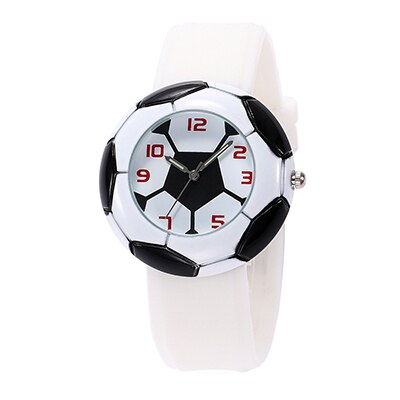 Creative Design Football Soccer Children Watch Kids Watches Silicone Student Boys Girls Wristwatch Clock Gift Montre Enfant 2019