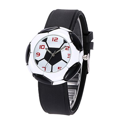 Creative Design Football Soccer Children Watch Kids Watches Silicone Student Boys Girls Wristwatch Clock Gift Montre Enfant 2019