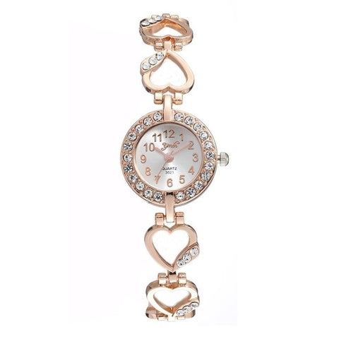 2019 Brand Luxury Bracelet Watch Women Watches Rose Gold Women's Watches Diamond Ladies Watch Clock Relogio Feminino Reloj Mujer