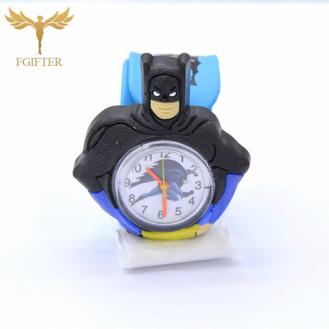 Children's Watches 3D Cartoon Super Hero Wrist Watches kid Baby Watch Clock Quartz Watches for Girls Boys Gifts Relogio Montre