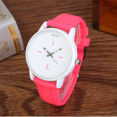 MILER Classic Couple Watch Men Women Watches Pair Fashion Simple Men's Watch Women's Watches Beloved Clock Pair Hours