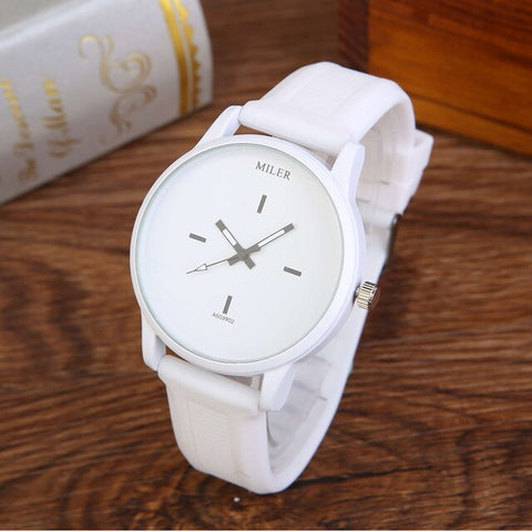 MILER Classic Couple Watch Men Women Watches Pair Fashion Simple Men's Watch Women's Watches Beloved Clock Pair Hours