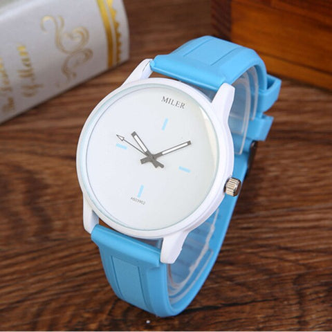 MILER Classic Couple Watch Men Women Watches Pair Fashion Simple Men's Watch Women's Watches Beloved Clock Pair Hours