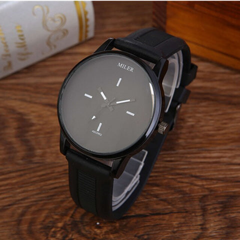 MILER Classic Couple Watch Men Women Watches Pair Fashion Simple Men's Watch Women's Watches Beloved Clock Pair Hours