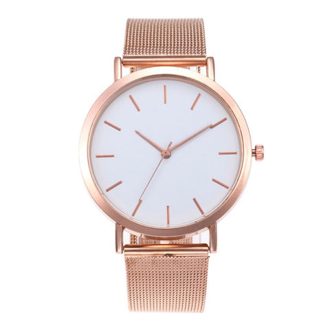 Gogoey Gold Sliver Mesh Stainless Steel Women's Watch Luxury Fashion Clock Ladies Wrist Watch Women Relogio Feminino reloj mujer