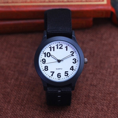 2019 JINNAIER new famous brand men children boys girls fashion cool quartz Saber watches students canvas electronic Wrist watch