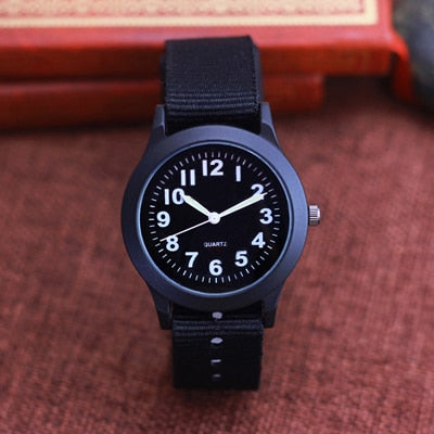 2019 JINNAIER new famous brand men children boys girls fashion cool quartz Saber watches students canvas electronic Wrist watch