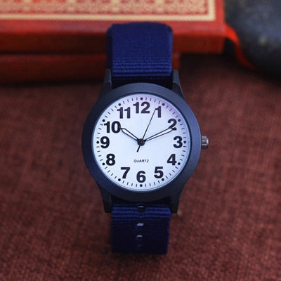 2019 JINNAIER new famous brand men children boys girls fashion cool quartz Saber watches students canvas electronic Wrist watch