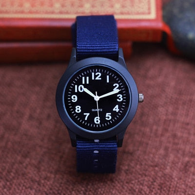 2019 JINNAIER new famous brand men children boys girls fashion cool quartz Saber watches students canvas electronic Wrist watch