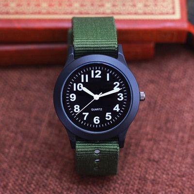 2019 JINNAIER new famous brand men children boys girls fashion cool quartz Saber watches students canvas electronic Wrist watch