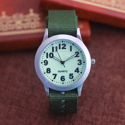 2019 JINNAIER new famous brand men children boys girls fashion cool quartz Saber watches students canvas electronic Wrist watch