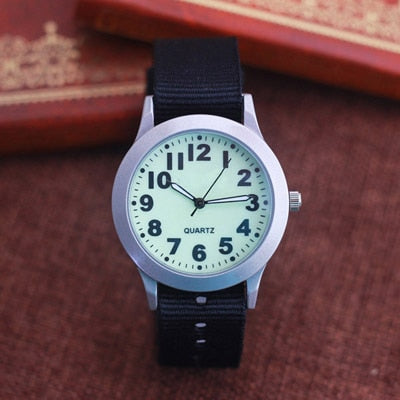 2019 JINNAIER new famous brand men children boys girls fashion cool quartz Saber watches students canvas electronic Wrist watch