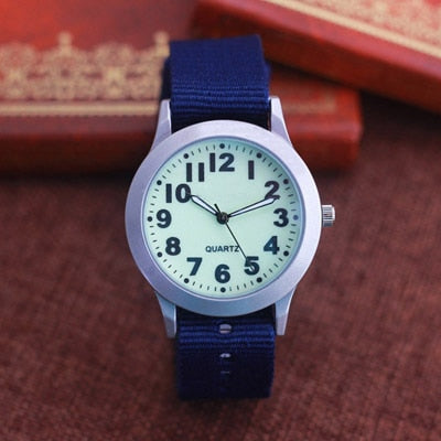 2019 JINNAIER new famous brand men children boys girls fashion cool quartz Saber watches students canvas electronic Wrist watch