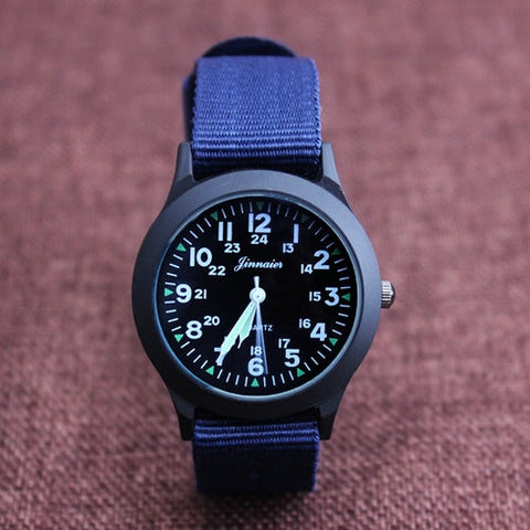 2019 JINNAIER new famous brand men children boys girls fashion cool quartz Saber watches students canvas electronic Wrist watch