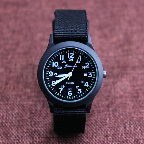 2019 JINNAIER new famous brand men children boys girls fashion cool quartz Saber watches students canvas electronic Wrist watch