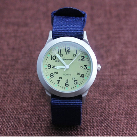 2019 JINNAIER new famous brand men children boys girls fashion cool quartz Saber watches students canvas electronic Wrist watch