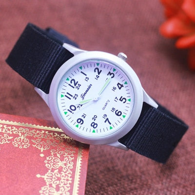 2019 JINNAIER new famous brand men children boys girls fashion cool quartz Saber watches students canvas electronic Wrist watch