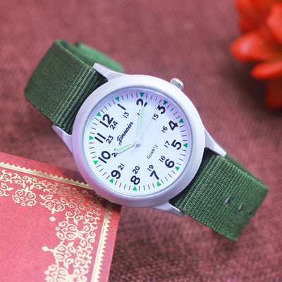 2019 JINNAIER new famous brand men children boys girls fashion cool quartz Saber watches students canvas electronic Wrist watch