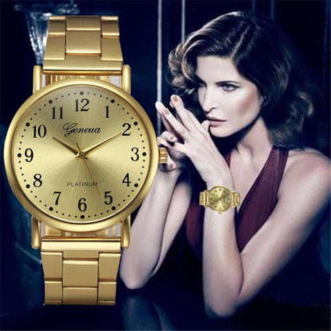 Hot Luxury Ladies Small Gold Bangle Bracelet Watches Stainless Steel Quartz Wristwatch Brand Casual Women Dress Clock Relogio #W