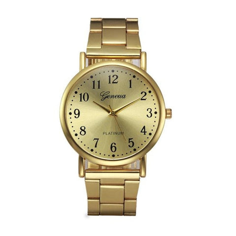 Hot Luxury Ladies Small Gold Bangle Bracelet Watches Stainless Steel Quartz Wristwatch Brand Casual Women Dress Clock Relogio #W