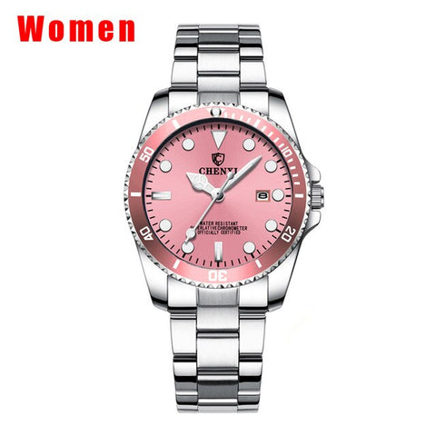 CHENXI Fashion Casual Watch Women Golden Luxury Quartz Watches Women's Date Clock montre femme Brand Wristwatches 2018 New xfcs