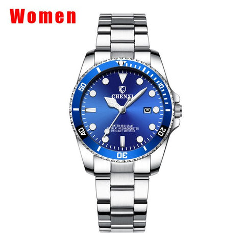 CHENXI Fashion Casual Watch Women Golden Luxury Quartz Watches Women's Date Clock montre femme Brand Wristwatches 2018 New xfcs