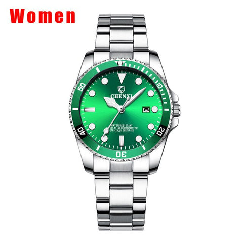 CHENXI Fashion Casual Watch Women Golden Luxury Quartz Watches Women's Date Clock montre femme Brand Wristwatches 2018 New xfcs