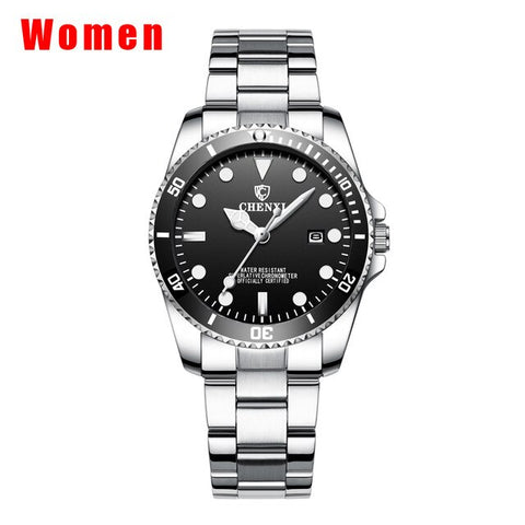 CHENXI Fashion Casual Watch Women Golden Luxury Quartz Watches Women's Date Clock montre femme Brand Wristwatches 2018 New xfcs