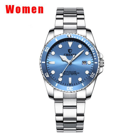 CHENXI Fashion Casual Watch Women Golden Luxury Quartz Watches Women's Date Clock montre femme Brand Wristwatches 2018 New xfcs