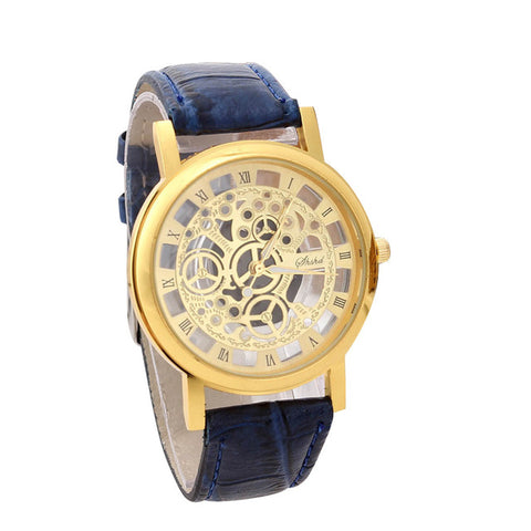 Men's Watches Top Brand Luxury Stainless Steel Casual Gold Quartz Analog Date Wrist Watch High Quality for Dropshipping S7