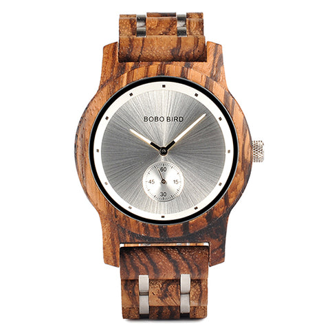 BOBO BIRD Couple Watch Lover's Men Watches Women Wooden Quartz Ladies Clock Gift Cuostom logo saat erkek masculino watch