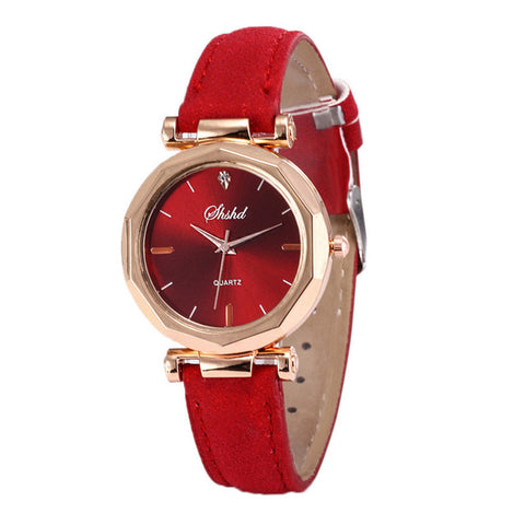 Simple Women's Watches Fashion Clock Cucko Ladies Watch Tower Minimalis Kol Saati Zegarki Damskie Reloj Mujer reloj de mujer @50