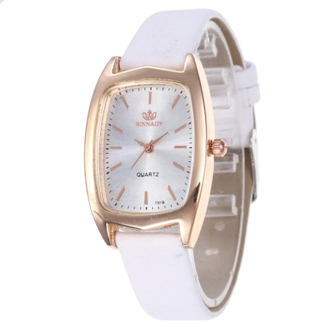 Quartz Watch Women Clock Ladies Wristwatch Square Leather Strap Rectangle Casual Fashion Women's Dress montre carre femme