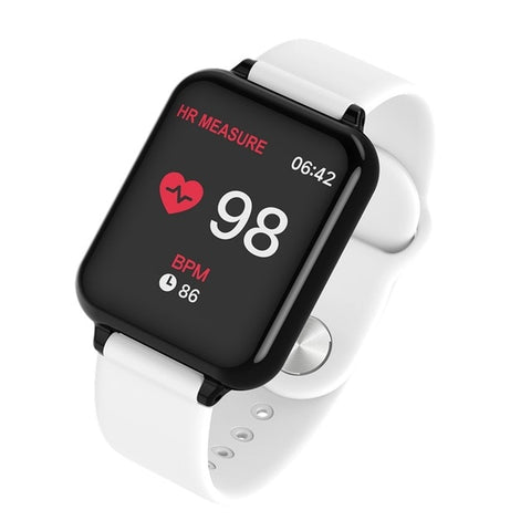 696 B57 smart watch IP67 waterproof smartwatch heart rate monitor multiple sport model fitness tracker man women wearable